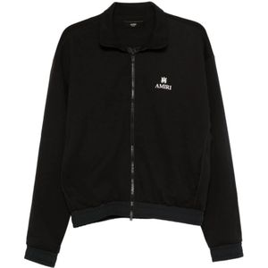Amiri, Heren, Sweatshirts & Hoodies, Zwart, Maat: XL