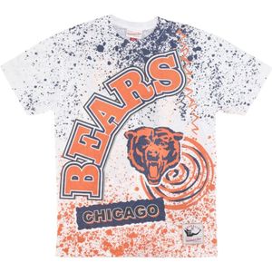 Mitchell & Ness, Heren, Tops, Veelkleurig, Maat: L Katoen,