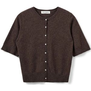 Sofie Schnoor - SunaSW - Cardigan - 100% Wol - Korte Mouwen