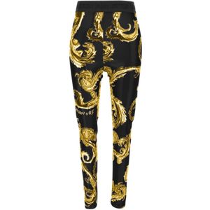 Versace Jeans Couture, Dames, Broeken, Veelkleurig, Maat: XS