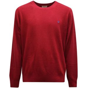 Brooksfield, Heren, Truien, Rood, Maat: 3XL Wol,