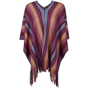 Missoni, Dames, Jassen, Veelkleurig, Maat: ONE Size