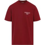 Carhartt Wip - Alumni T-Shirt - Rood - Heren