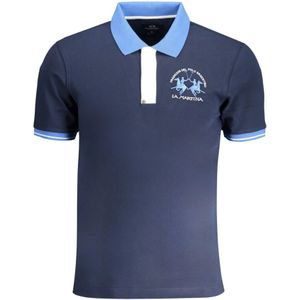 La Martina, Heren, Tops, Blauw, Maat: S