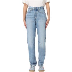 Levi's, Dames, Jeans, Blauw, Maat: W30 Denim,