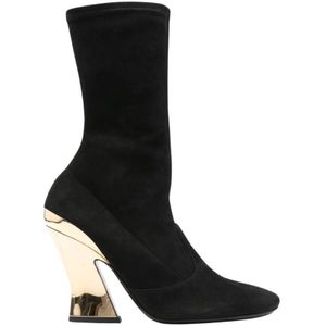 Givenchy, Dames, Schoenen, Zwart, Maat: 36 EU Leer,