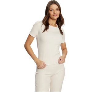 Guess, Dames, Tops, Wit, Maat: XS Polyamide,