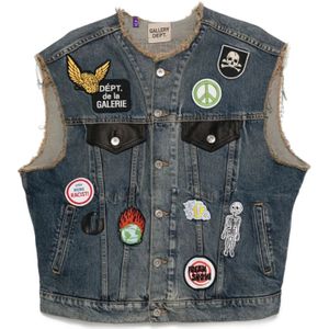 Gallery Dept., Heren, Jassen, Blauw, Maat: L Zijde,