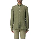 Linnen Overhemd - Kiwi - Lange Mouwen - Classic Fit