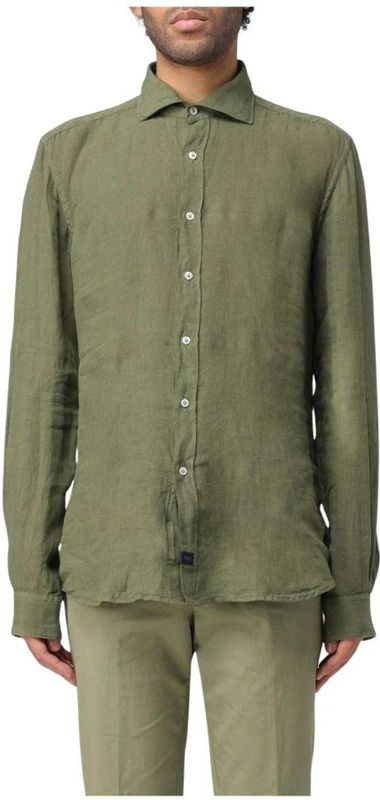 Linnen Overhemd - Kiwi - Lange Mouwen - Classic Fit