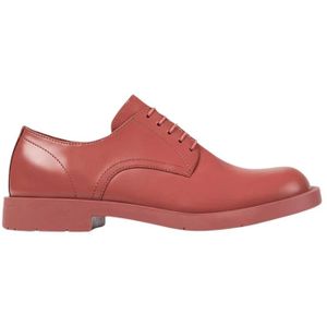 Camper, Heren, Schoenen, Rood, Maat: 37 EU Leer,