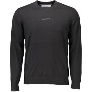 Calvin Klein, Heren, Truien, Zwart, Maat: 2XL