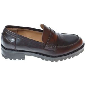 Duccio Del Duca, Dames, Schoenen, Bruin, Maat: 40 EU Leer,