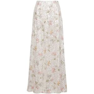 BY Timo, Dames, Rokken, Veelkleurig, Maat: XS Spandex,