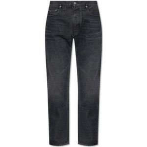 Off White, Heren, Jeans, Zwart, Maat: W31