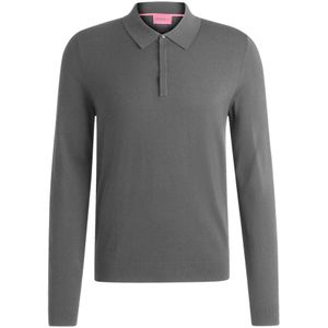 Hugo, Heren, Tops, Grijs, Maat: XL