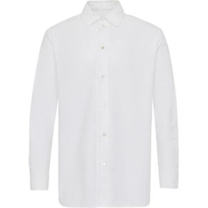 JW Anderson, Heren, Overhemden, Wit, Maat: S Katoen,