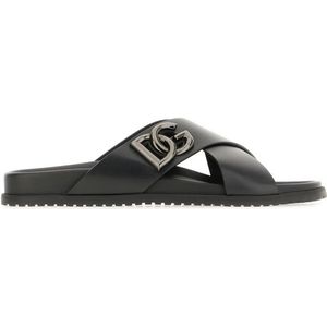 Dolce & Gabbana, Heren, Schoenen, Zwart, Maat: 40 EU