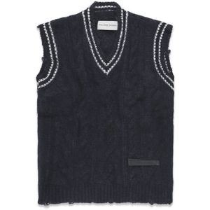 Philippe Model, Heren, Truien, Blauw, Maat: M