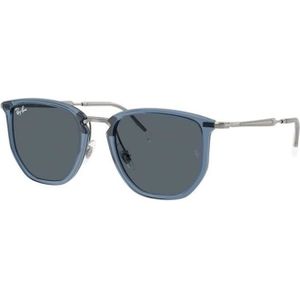 Ray-Ban, unisex, Accessoires, Blauw, Maat: 53 MM Nylon,
