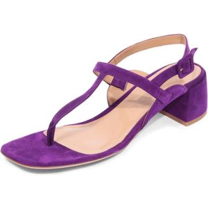 A. Bocca, Dames, Schoenen, Paars, Maat: 40 EU Suède,