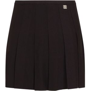 Givenchy, Dames, Rokken, Bruin, Maat: M Wol,