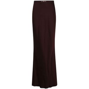 Elisabetta Franchi, Dames, Rokken, Bruin, Maat: S