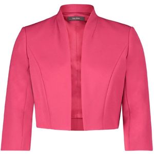 vera mont, Dames, Jassen, Roze, Maat: M Poliester,