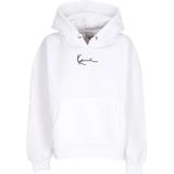 Karl Kani - Hoodie - Groen - Katoen/Polyester - Verstelbare Capuchon