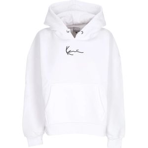 Karl Kani - Hoodie - Groen - Katoen/Polyester - Verstelbare Capuchon