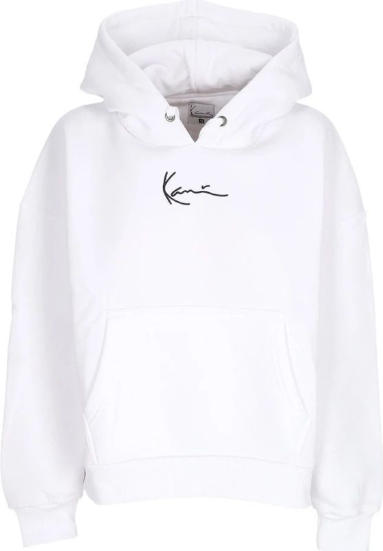 Karl Kani - Hoodie - Groen - Katoen/Polyester - Verstelbare Capuchon