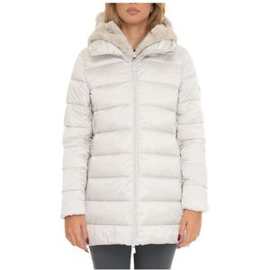 Save The Duck, Dames, Jassen, Wit, Maat: L Poliester,