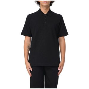 Fendi, Heren, Tops, Zwart, Maat: L