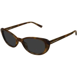 Saint Laurent - SL 822 - Zonnebril - Bruin - Cat-eye - UV-bescherming