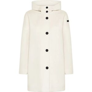 Rrd, Dames, Mantels, Rood, Maat: XS Velours,