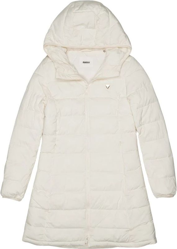 Guess, Dames, Mantels, Beige, Maat: XS Poliester,