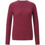 Windsor - Zachte Wollen Mix Pullover - Rood - Dames