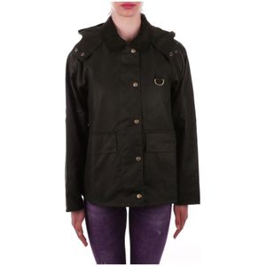 Barbour, Dames, Jassen, Groen, Maat: S
