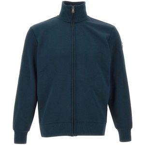 Colmar, Heren, Sweatshirts & Hoodies, Blauw, Maat: 3XL Katoen,