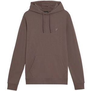 Lyle & Scott, Heren, Sweatshirts & Hoodies, Bruin, Maat: M