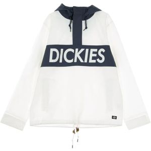 Dickies, Heren, Jassen, Wit, Maat: XL Katoen,