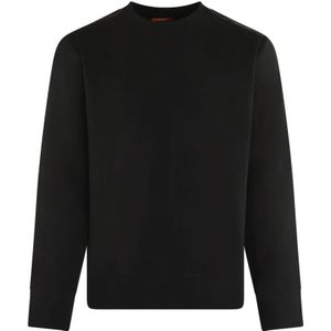 Parajumpers, Heren, Sweatshirts & Hoodies, Zwart, Maat: S Katoen,