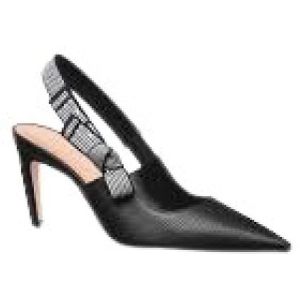 Dior, Dames, Schoenen, Zwart, Maat: 38 1/2 EU