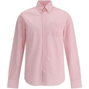 deperlu, Heren, Overhemden, Veelkleurig, Maat: M Katoen,