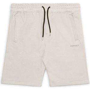 Aspact, Heren, Korte broeken, Grijs, Maat: XL