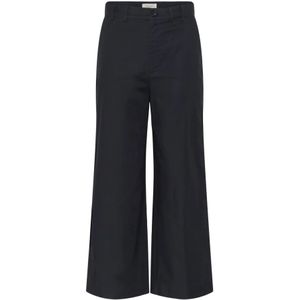 Part Two, Dames, Broeken, Blauw, Maat: XL Katoen,