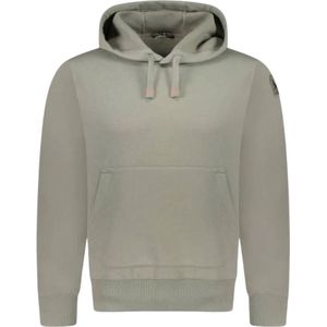 Parajumpers, Heren, Sweatshirts & Hoodies, Grijs, Maat: S