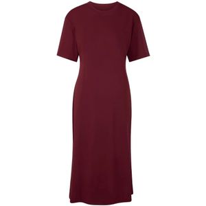 Marc Cain, Dames, Jurken, Rood, Maat: XS Zijde,