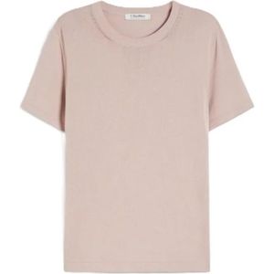Max Mara, Dames, Tops, Roze, Maat: S