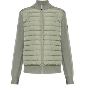 Canada Goose, Heren, Truien, Groen, Maat: S Wol,